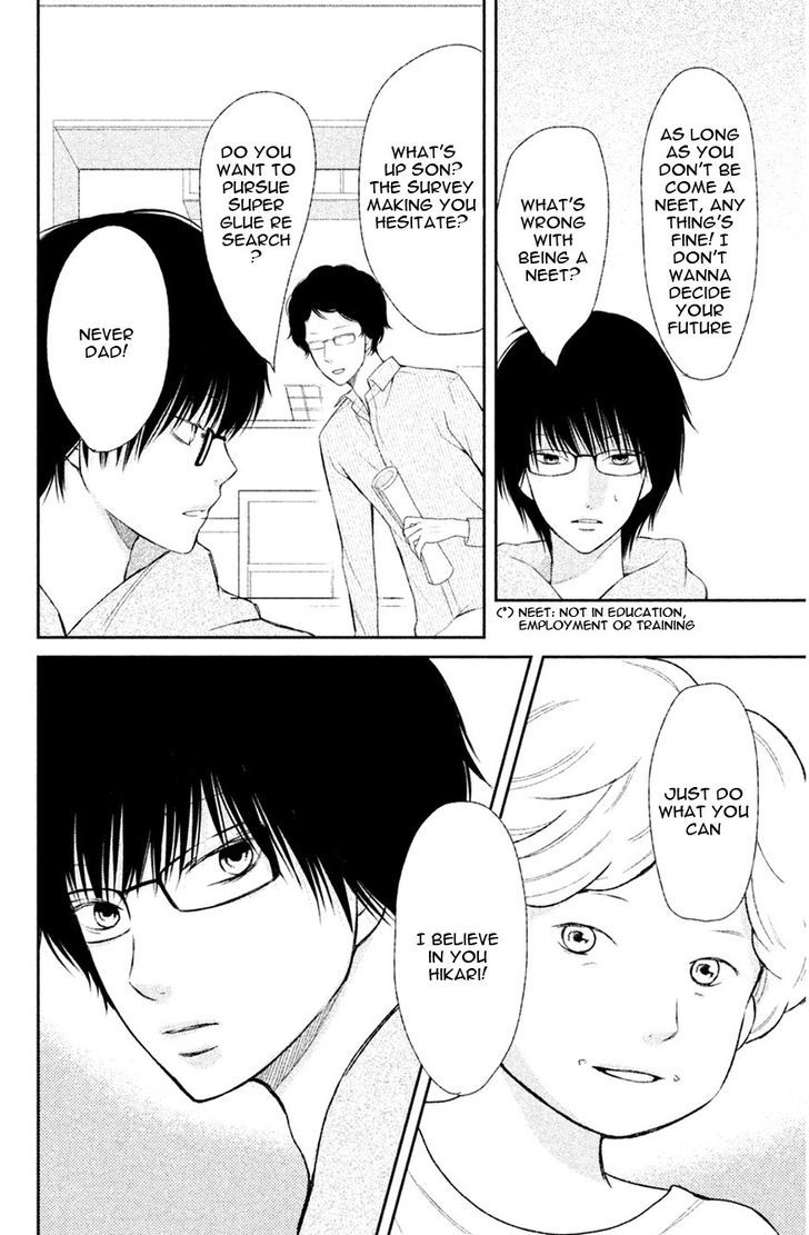 3D Kanojo Chapter 40 page 38 - Chapter 40 : The case of The Goal I'm aiming at in the future