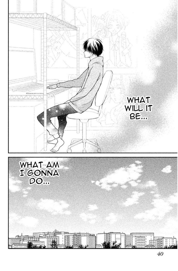 3D Kanojo Chapter 40 page 42 - Chapter 40 : The case of The Goal I'm aiming at in the future