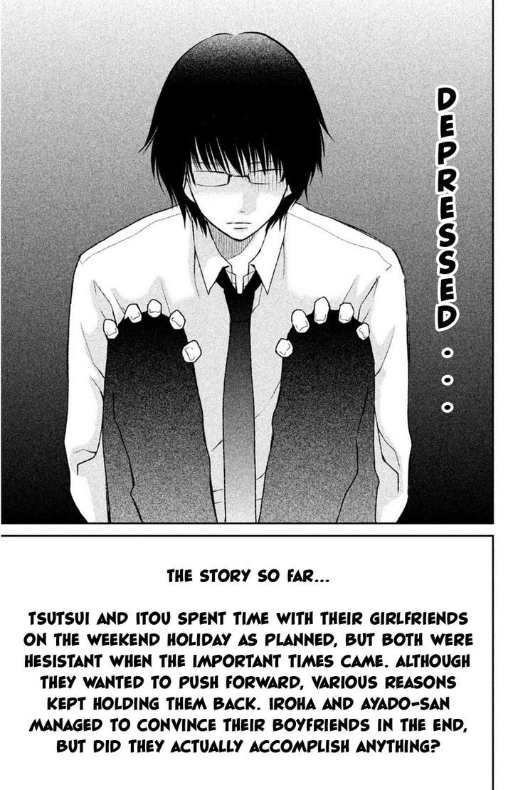 3D Kanojo Chapter 40 page 7 - Chapter 40 : The case of The Goal I'm aiming at in the future