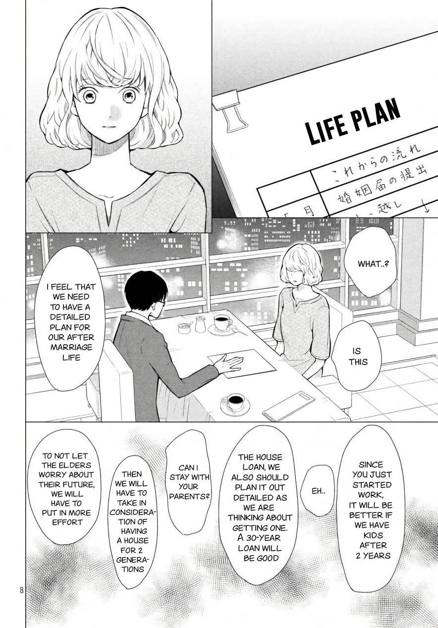 3D Kanojo Chapter 47.5 page 9 - Chapter 47.5: Extra