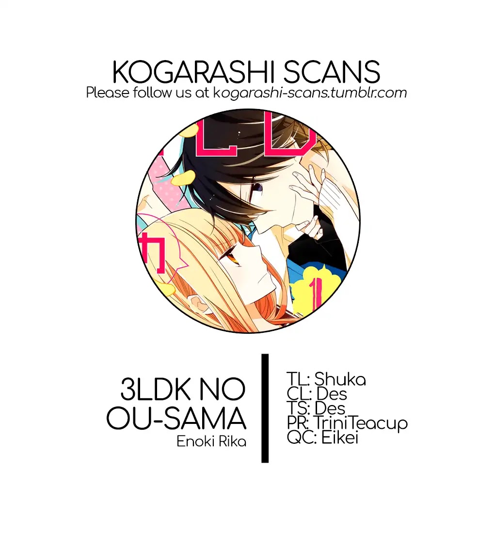3LDK no Ou-sama Chapter 0 page 1 - Chapter 0: Mansion, Hikikomori, and Me