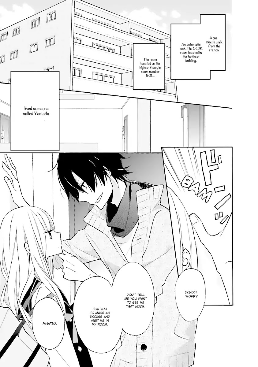 3LDK no Ou-sama Chapter 0 page 10 - Chapter 0: Mansion, Hikikomori, and Me