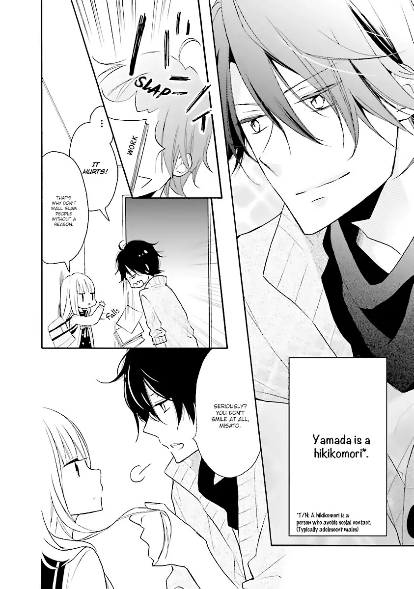3LDK no Ou-sama Chapter 0 page 11 - Chapter 0: Mansion, Hikikomori, and Me