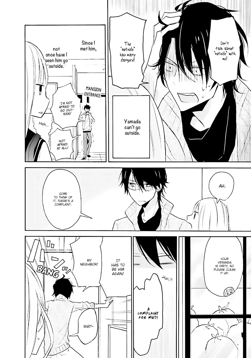 3LDK no Ou-sama Chapter 0 page 13 - Chapter 0: Mansion, Hikikomori, and Me