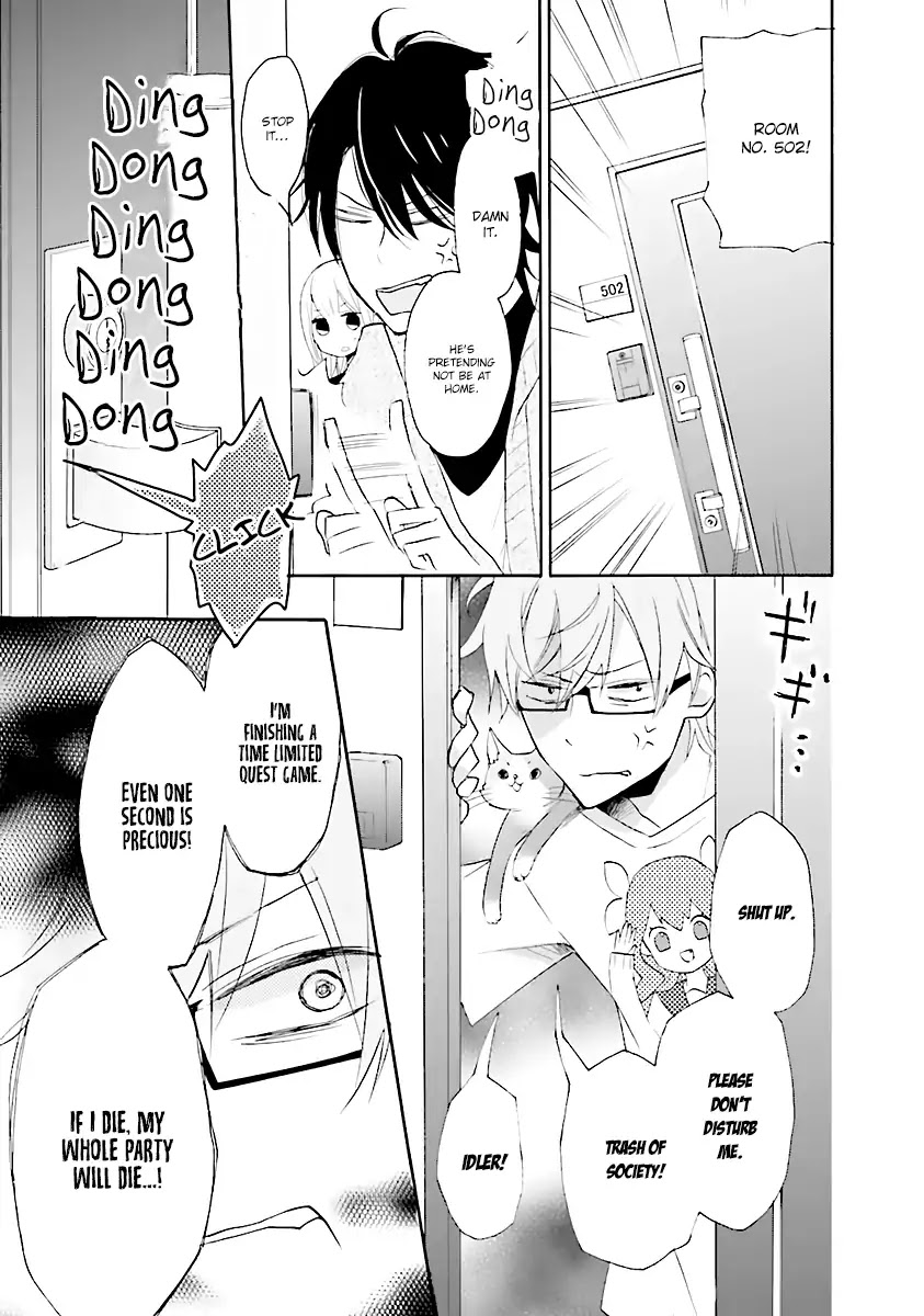 3LDK no Ou-sama Chapter 0 page 14 - Chapter 0: Mansion, Hikikomori, and Me