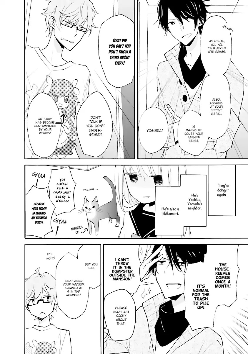 3LDK no Ou-sama Chapter 0 page 15 - Chapter 0: Mansion, Hikikomori, and Me