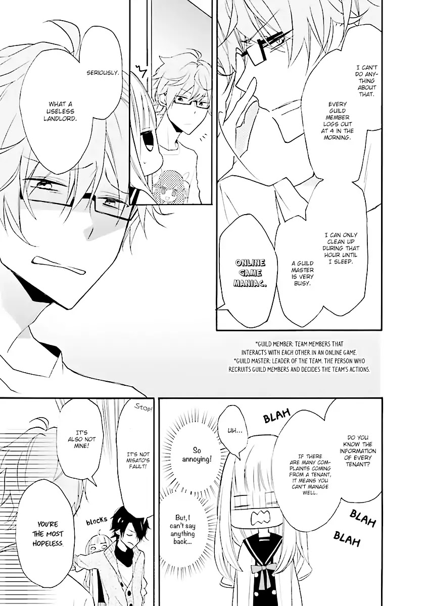 3LDK no Ou-sama Chapter 0 page 16 - Chapter 0: Mansion, Hikikomori, and Me