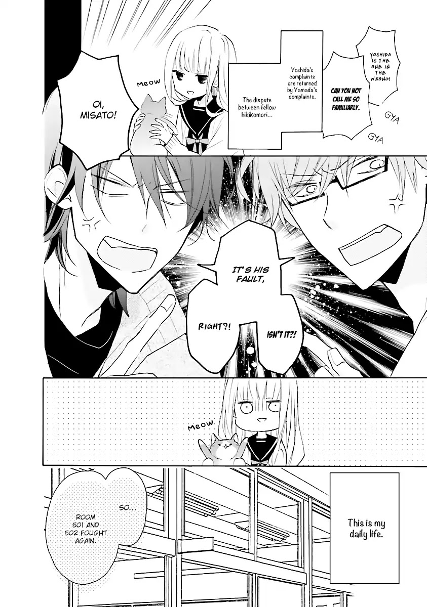 3LDK no Ou-sama Chapter 0 page 17 - Chapter 0: Mansion, Hikikomori, and Me
