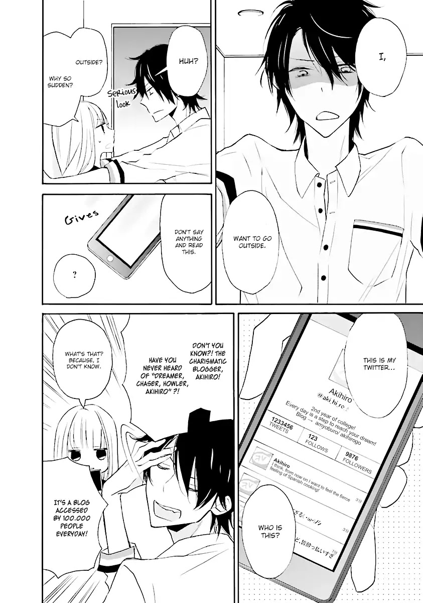 3LDK no Ou-sama Chapter 0 page 19 - Chapter 0: Mansion, Hikikomori, and Me