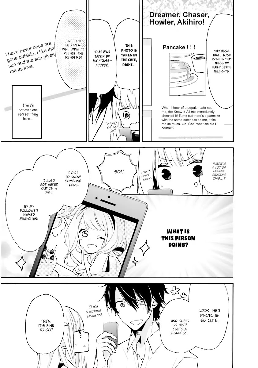 3LDK no Ou-sama Chapter 0 page 20 - Chapter 0: Mansion, Hikikomori, and Me