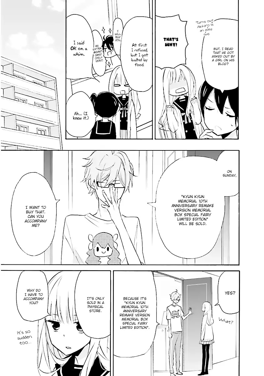 3LDK no Ou-sama Chapter 0 page 22 - Chapter 0: Mansion, Hikikomori, and Me