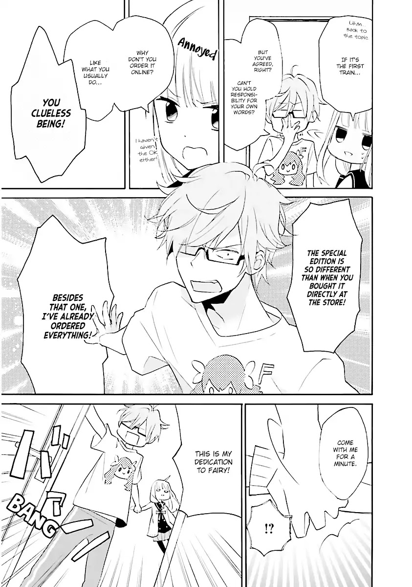 3LDK no Ou-sama Chapter 0 page 24 - Chapter 0: Mansion, Hikikomori, and Me