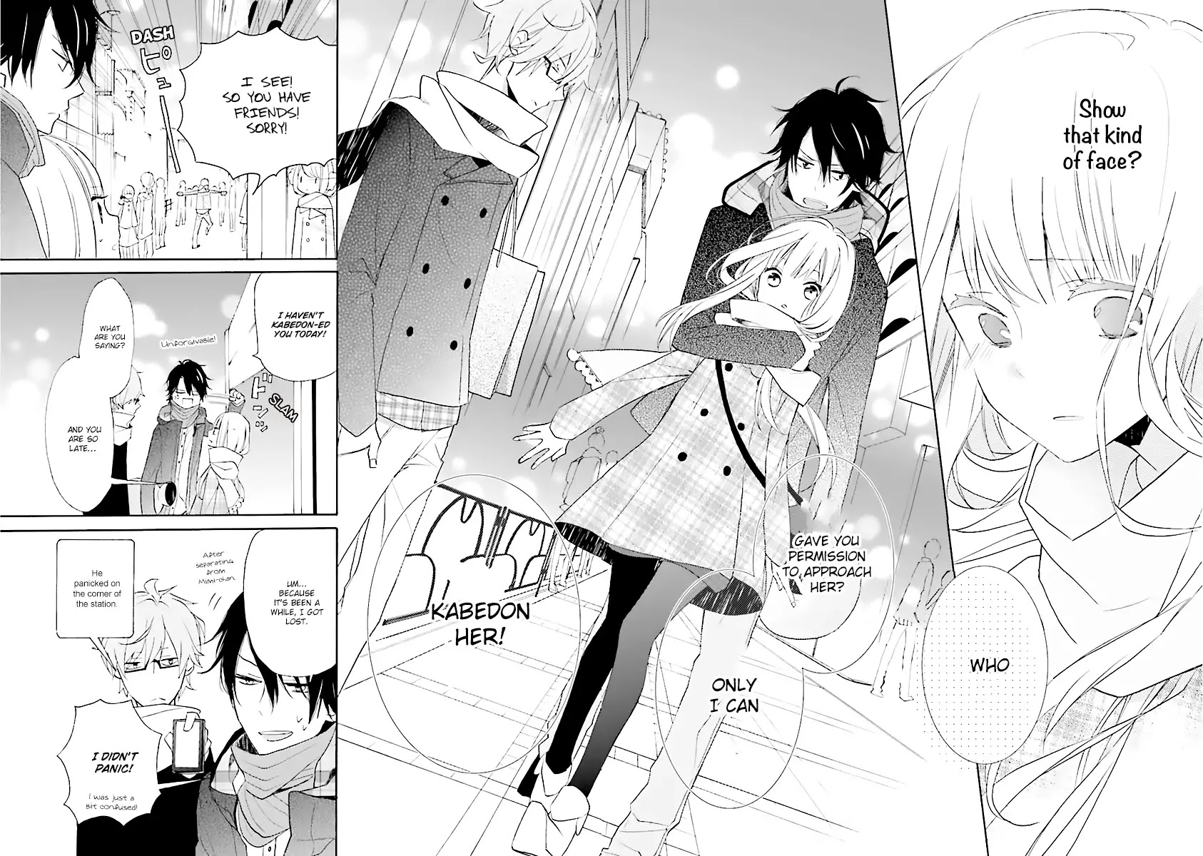 3LDK no Ou-sama Chapter 0 page 37 - Chapter 0: Mansion, Hikikomori, and Me