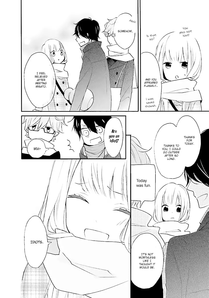 3LDK no Ou-sama Chapter 0 page 38 - Chapter 0: Mansion, Hikikomori, and Me