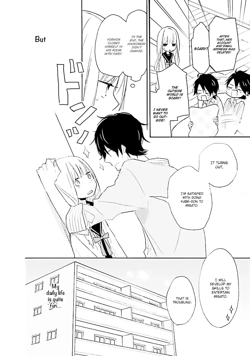 3LDK no Ou-sama Chapter 0 page 40 - Chapter 0: Mansion, Hikikomori, and Me