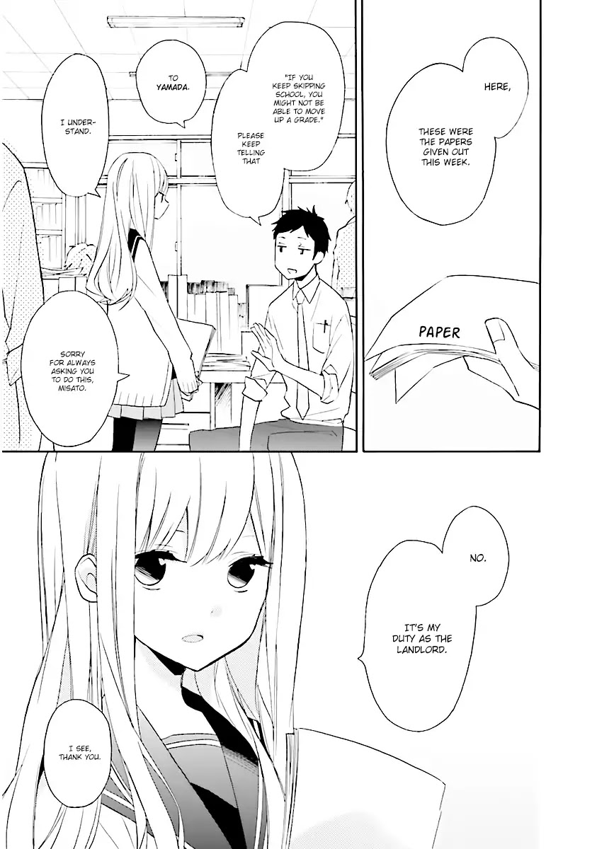 3LDK no Ou-sama Chapter 0 page 8 - Chapter 0: Mansion, Hikikomori, and Me