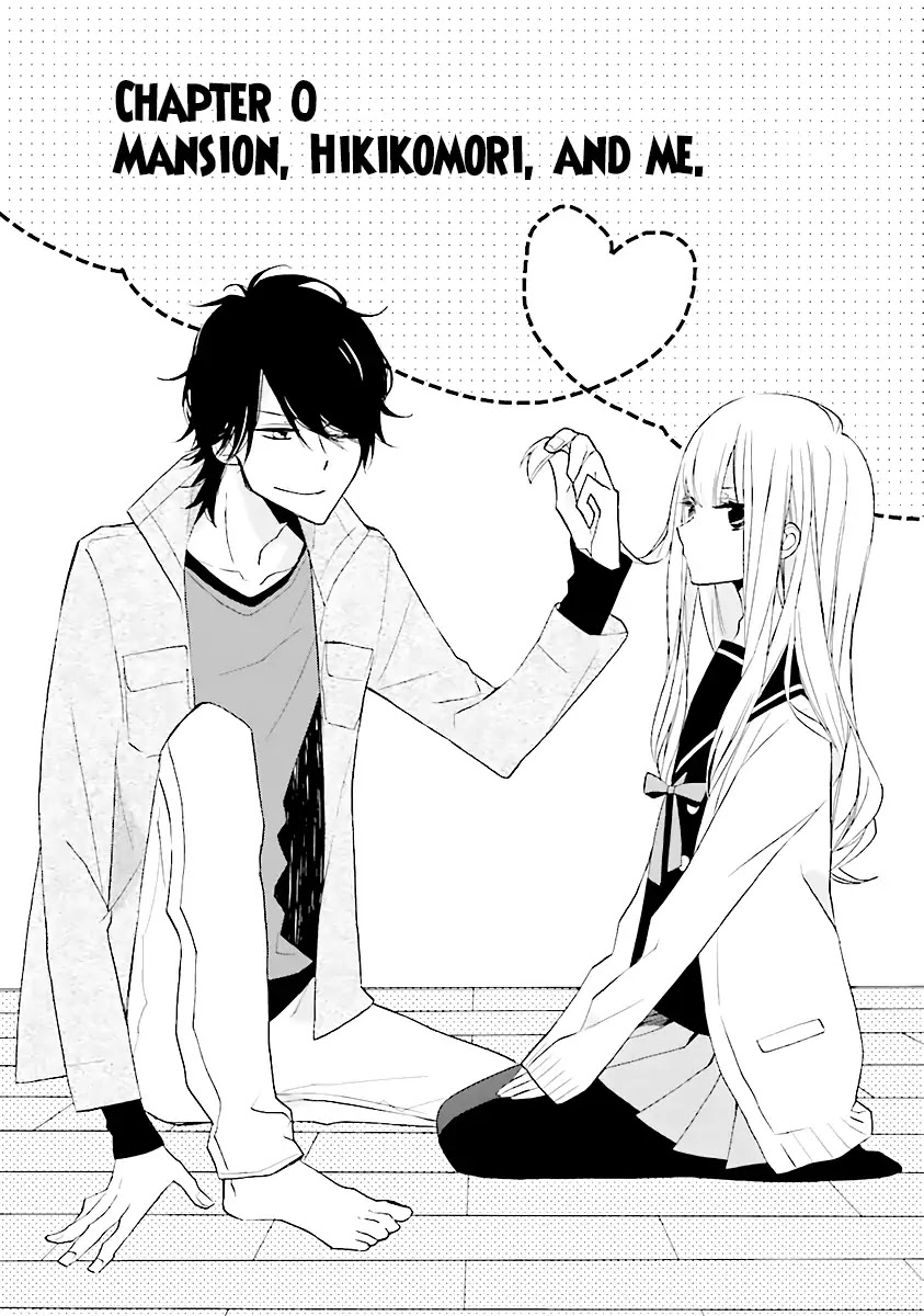 3LDK no Ou-sama Chapter 0 page 9 - Chapter 0: Mansion, Hikikomori, and Me
