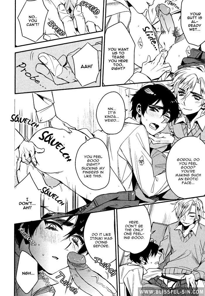 3P, Hajimemashita! Chapter 1 page 13 - Chapter 1