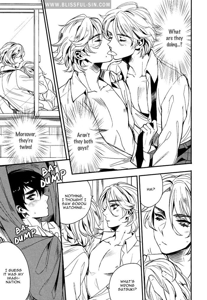 3P, Hajimemashita! Chapter 1 page 4 - Chapter 1