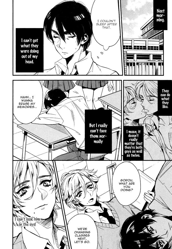 3P, Hajimemashita! Chapter 1 page 5 - Chapter 1