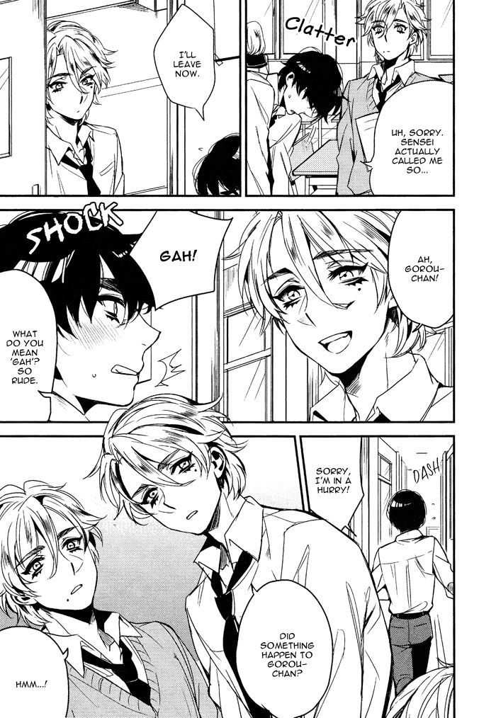 3P, Hajimemashita! Chapter 1 page 6 - Chapter 1