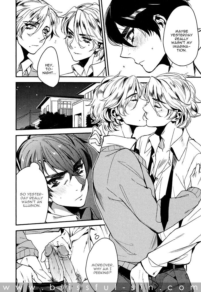 3P, Hajimemashita! Chapter 1 page 7 - Chapter 1