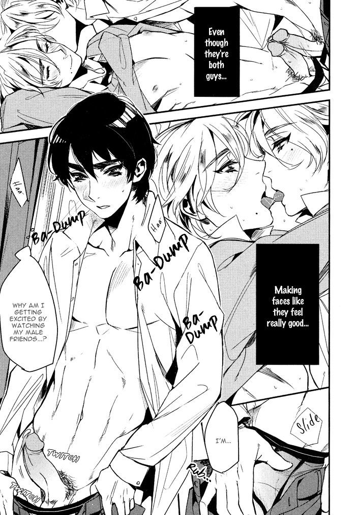 3P, Hajimemashita! Chapter 1 page 8 - Chapter 1