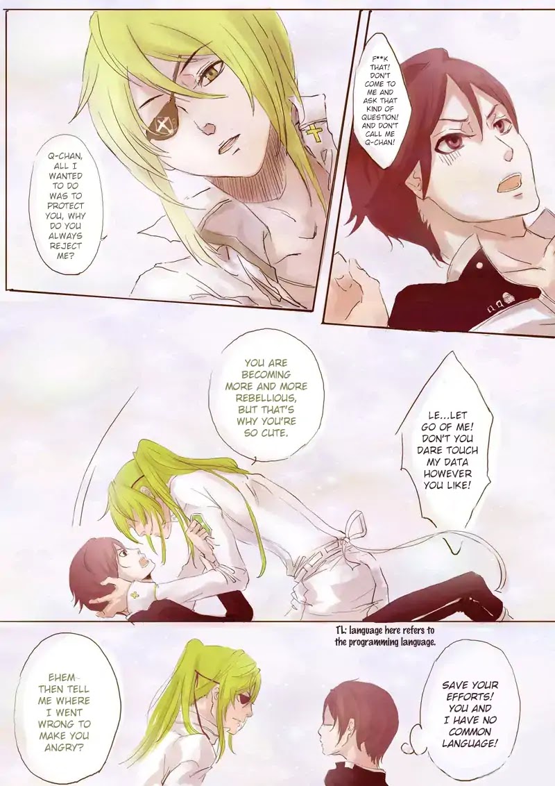 3Q Love Stories Chapter 1 page 3 - Chapter 1