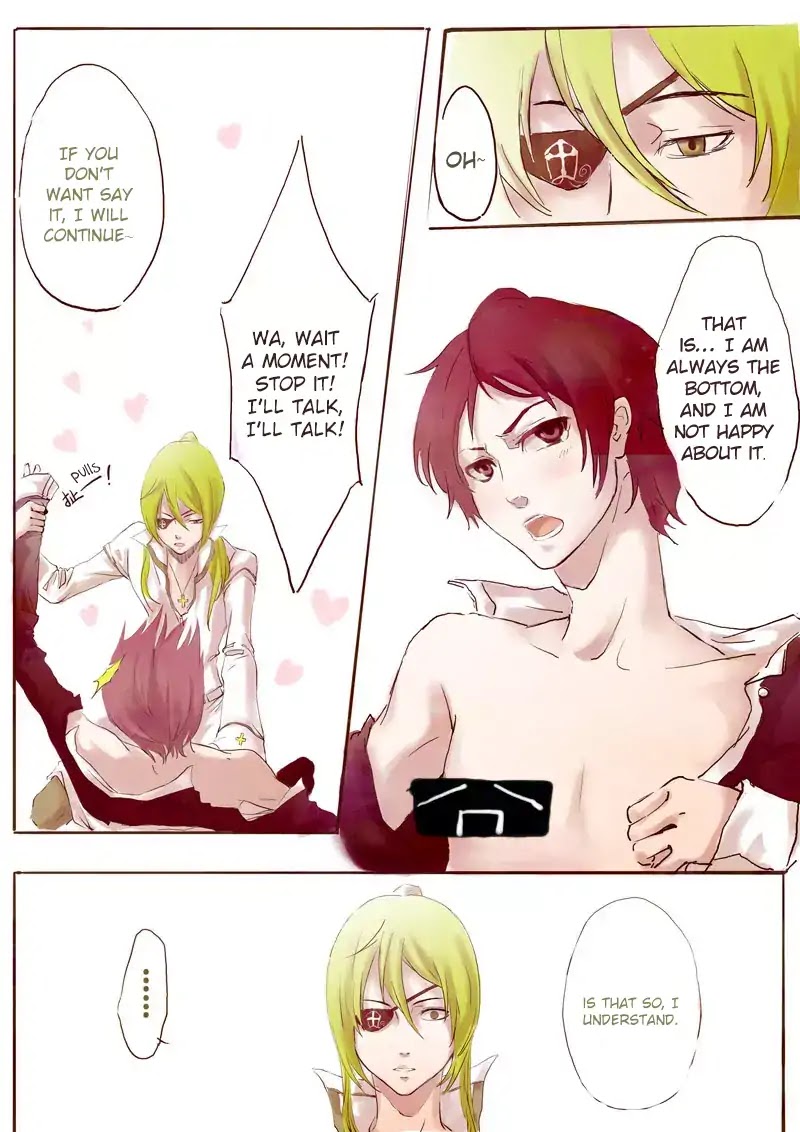 3Q Love Stories Chapter 1 page 4 - Chapter 1
