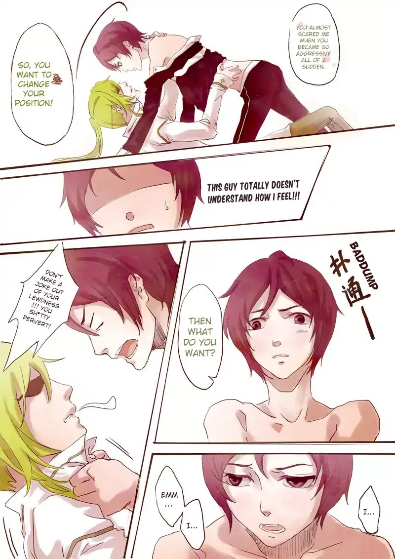 3Q Love Stories Chapter 1 page 5 - Chapter 1