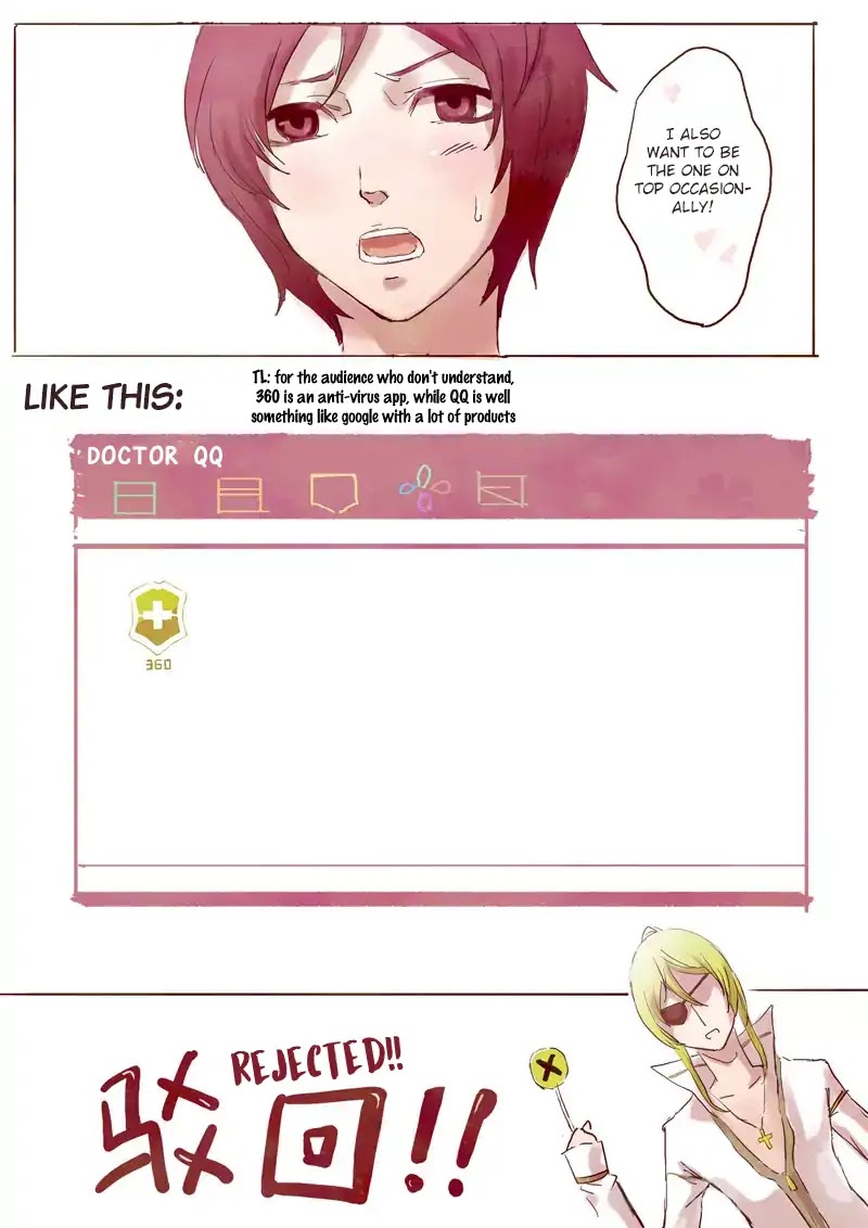 3Q Love Stories Chapter 1 page 6 - Chapter 1