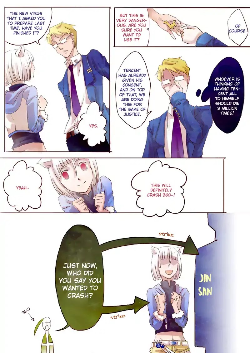 3Q Love Stories Chapter 2 page 10 - Chapter 2