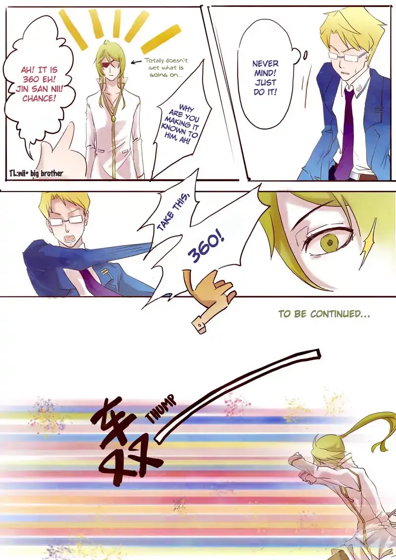 3Q Love Stories Chapter 2 page 11 - Chapter 2
