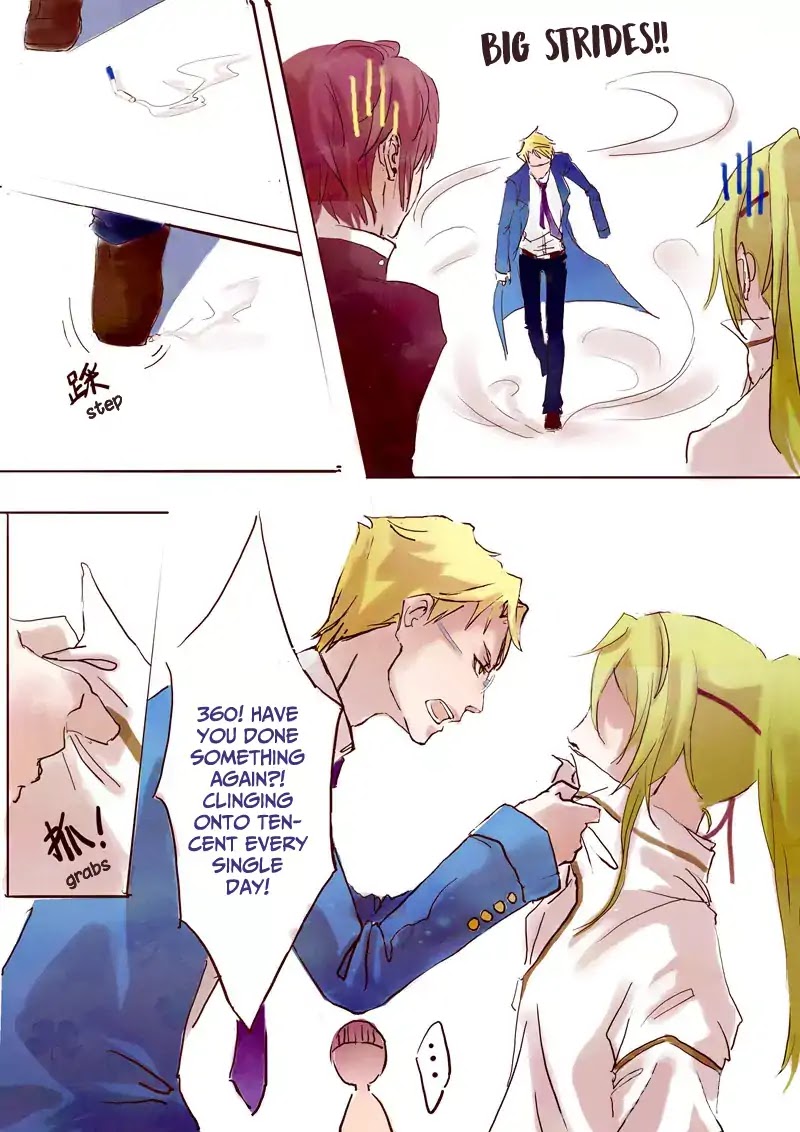 3Q Love Stories Chapter 2 page 4 - Chapter 2