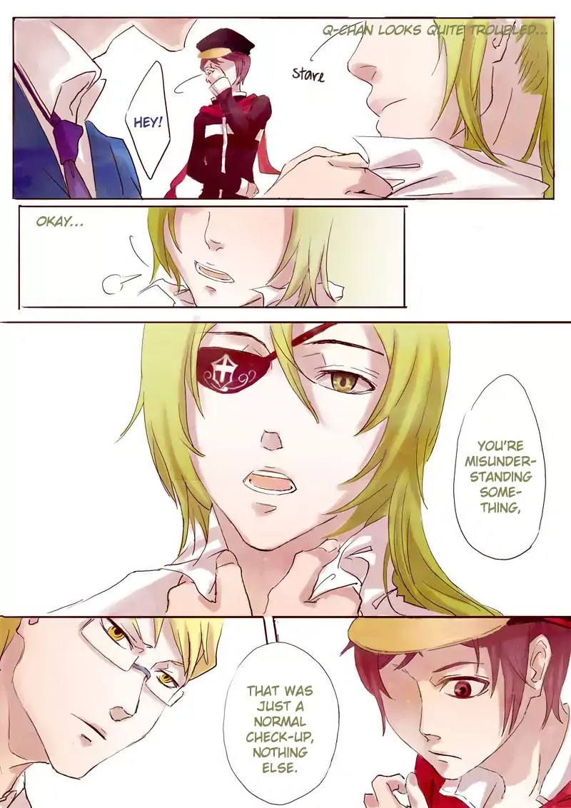 3Q Love Stories Chapter 2 page 5 - Chapter 2
