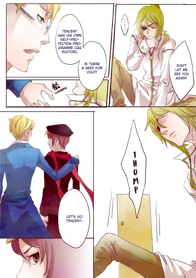 3Q Love Stories Chapter 2 page 6 - Chapter 2