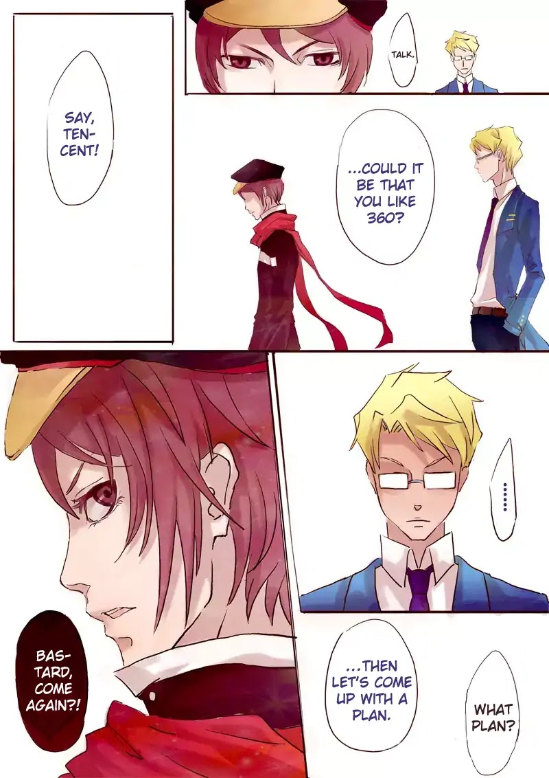 3Q Love Stories Chapter 2 page 7 - Chapter 2