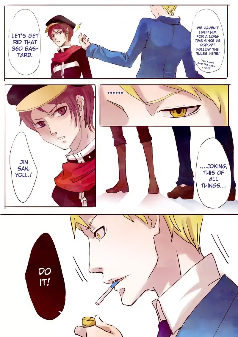 3Q Love Stories Chapter 2 page 8 - Chapter 2