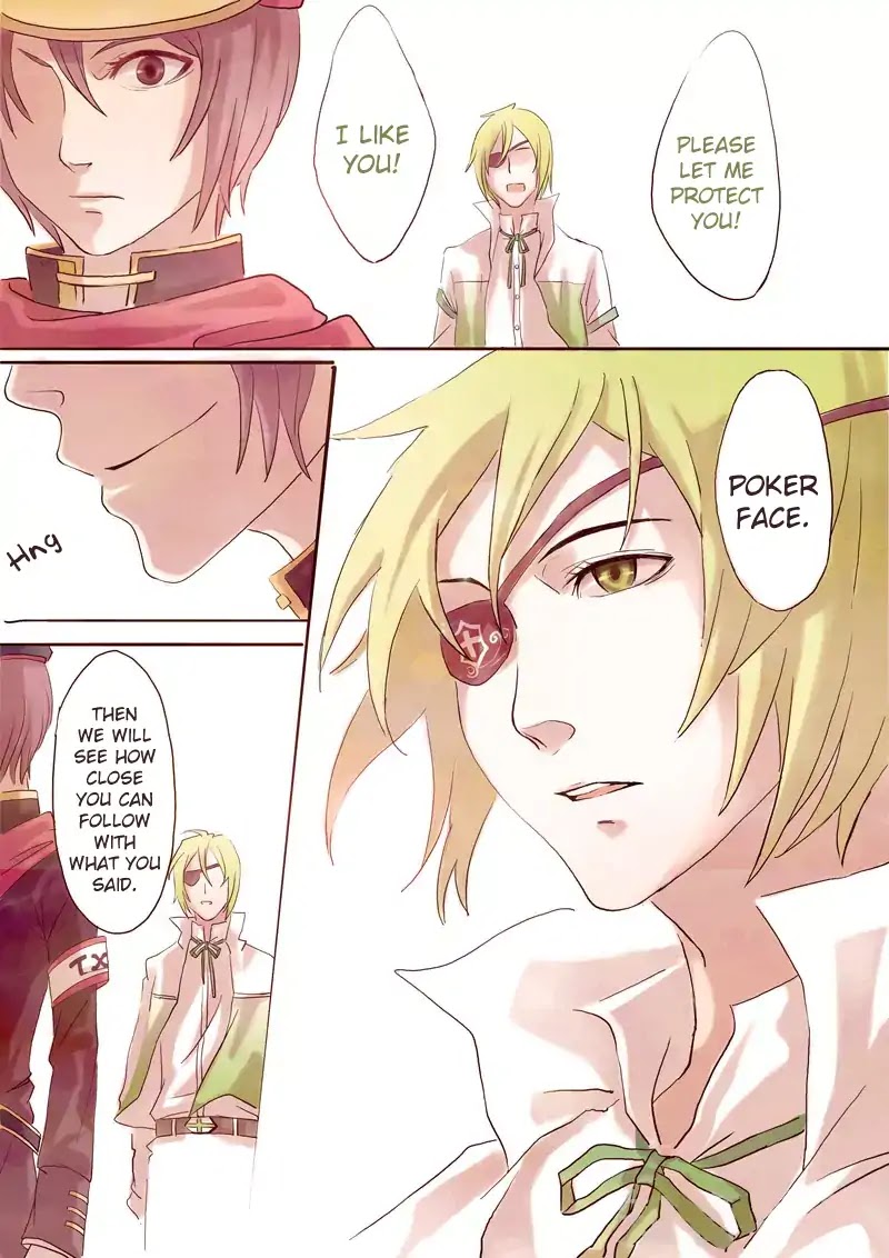 3Q Love Stories Chapter 3 page 11 - Chapter 3