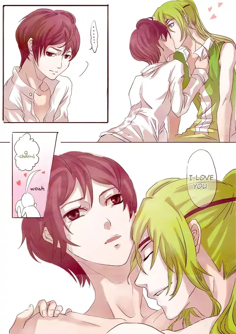 3Q Love Stories Chapter 3 page 13 - Chapter 3