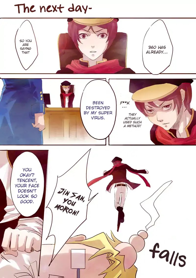 3Q Love Stories Chapter 3 page 3 - Chapter 3