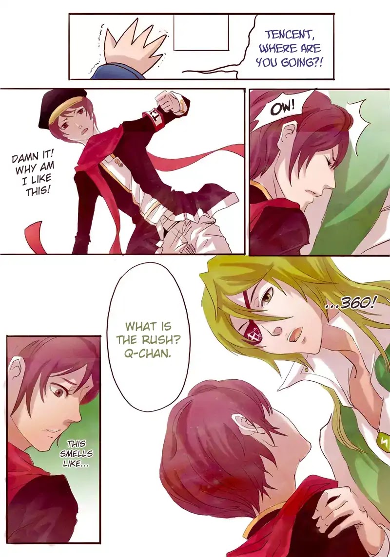 3Q Love Stories Chapter 3 page 4 - Chapter 3