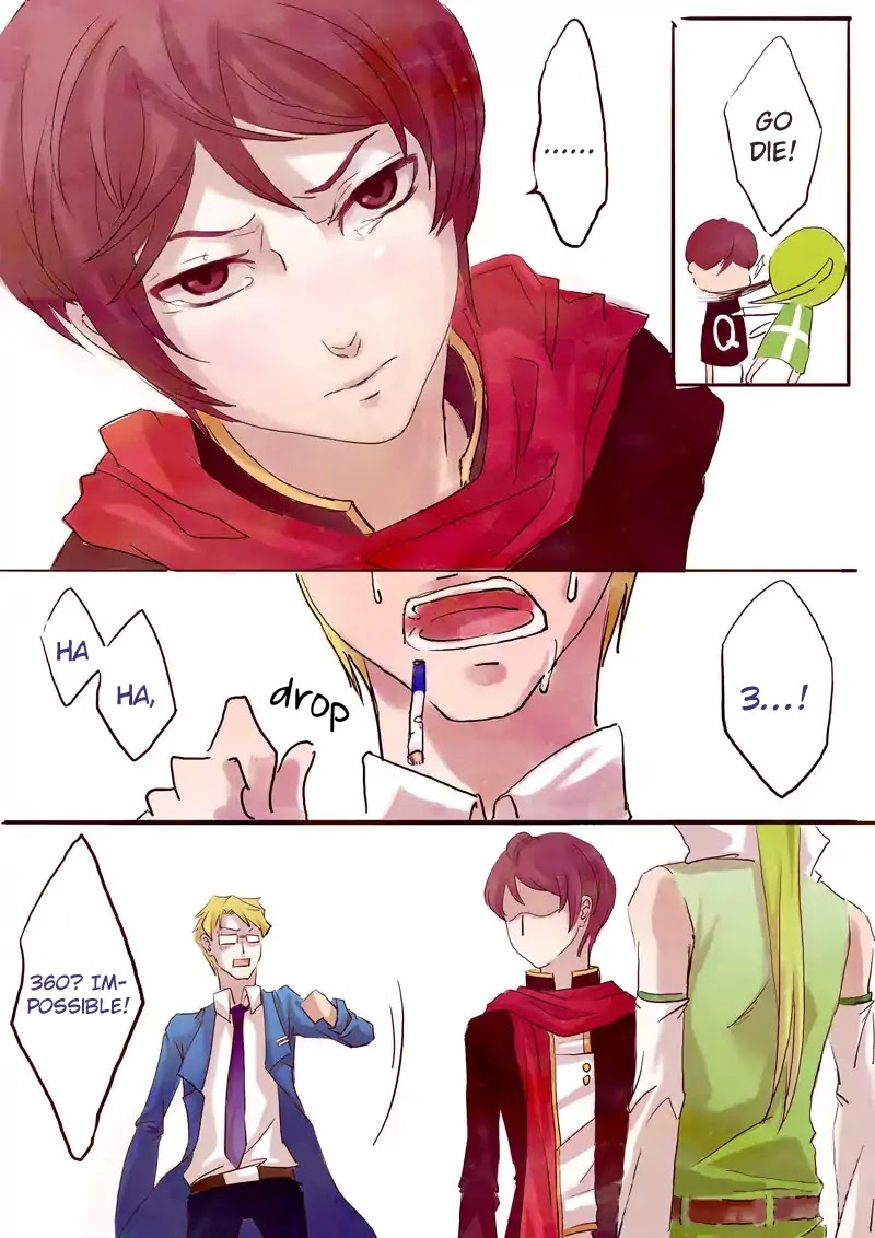 3Q Love Stories Chapter 3 page 5 - Chapter 3