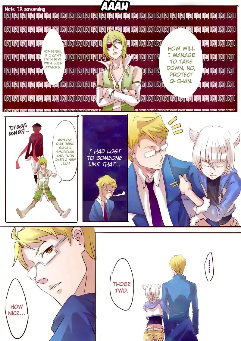 3Q Love Stories Chapter 3 page 6 - Chapter 3