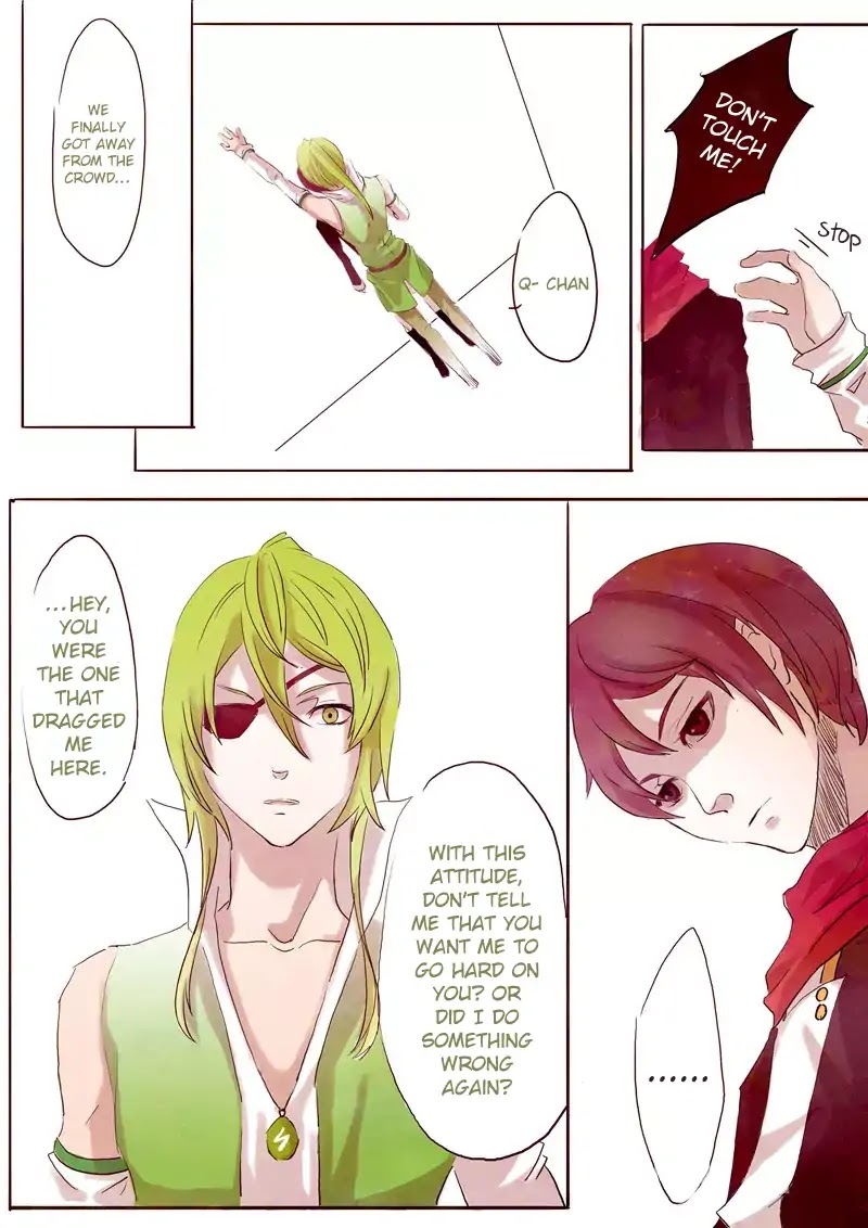 3Q Love Stories Chapter 3 page 7 - Chapter 3