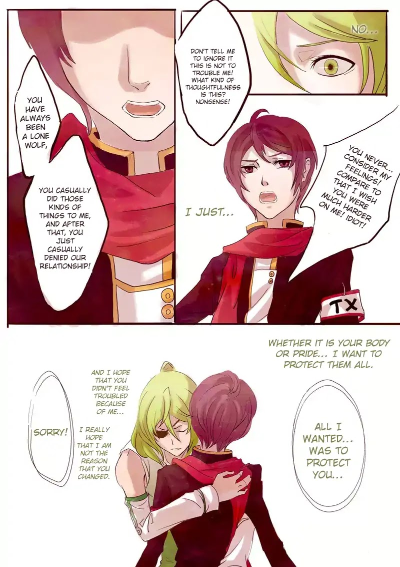 3Q Love Stories Chapter 3 page 8 - Chapter 3