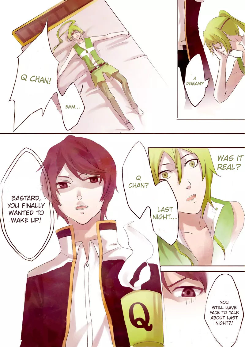 3Q Love Stories Chapter 4 page 2 - Chapter 4