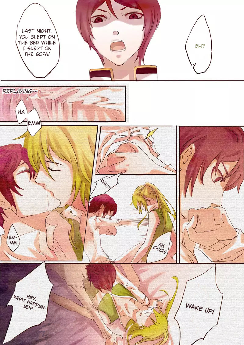 3Q Love Stories Chapter 4 page 3 - Chapter 4
