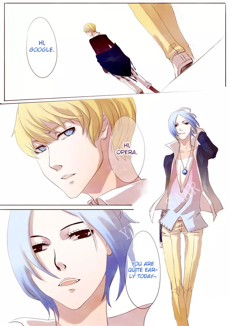 3Q Love Stories Chapter 5 page 3 - Chapter 5
