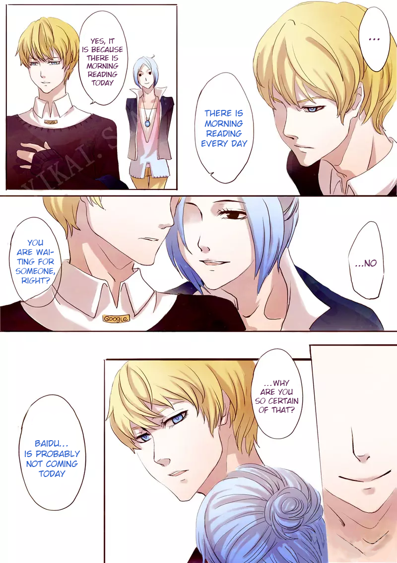 3Q Love Stories Chapter 5 page 4 - Chapter 5